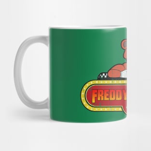 Freddy Fazbear's Pizza Place Vintage Mug